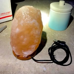 USB Salt Lamp